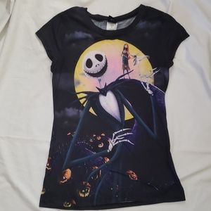 Nightmare before Christmas blouse